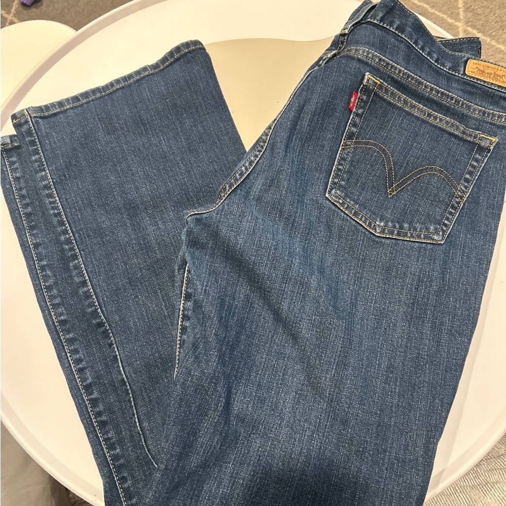 Levi's Blue Denim Jeans